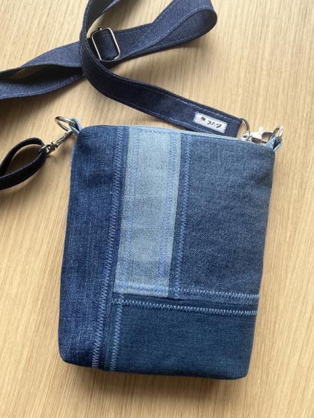 "Flickenwerk I/4" - JEANS (Upcycling)