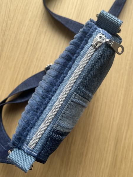 "Flickenwerk I/4" - JEANS (Upcycling)