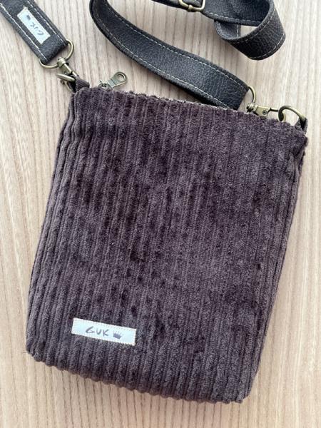 "Flickenwerk I/4" - BRAUN-BEIGE