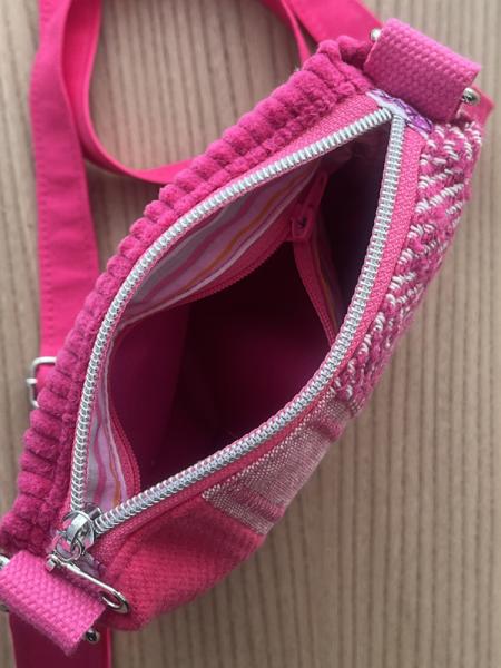 "Flickenwerk I/4" - PINK