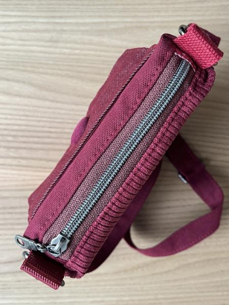 "Flickenwerk I mit Tasche" - BORDEAUX