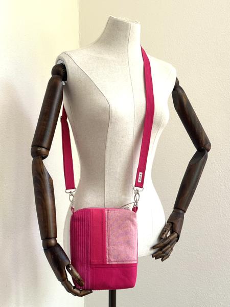 "Flickenwerk I/4" - PINK