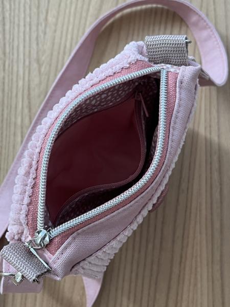 "Flickenwerk I mit Tasche" - ROSA