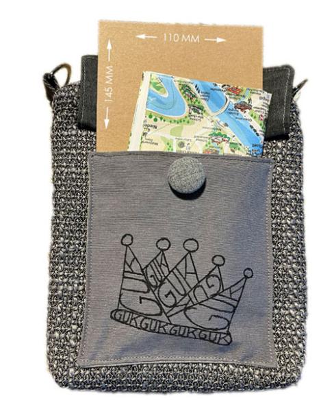 Maße der Aufsatztasche