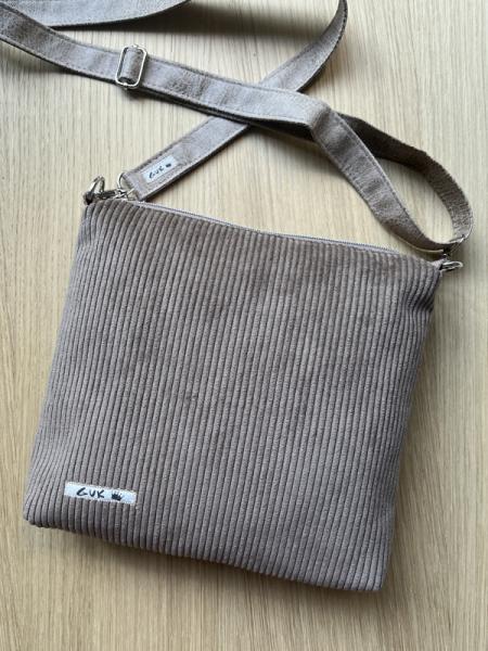 Flickenwerk II/6 quer - BEIGE