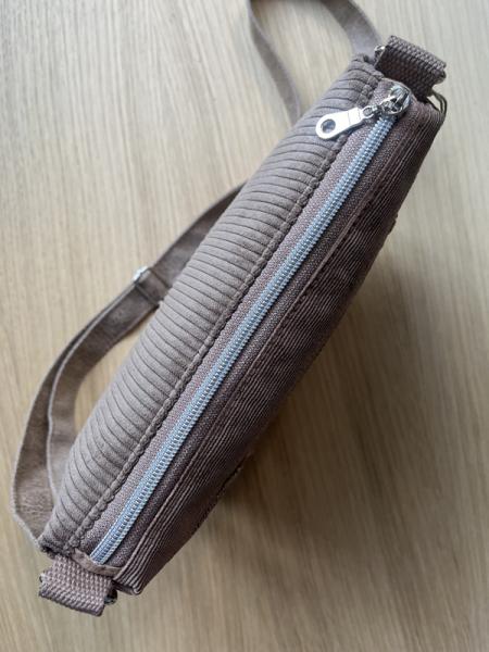 Flickenwerk II/6 quer - BEIGE