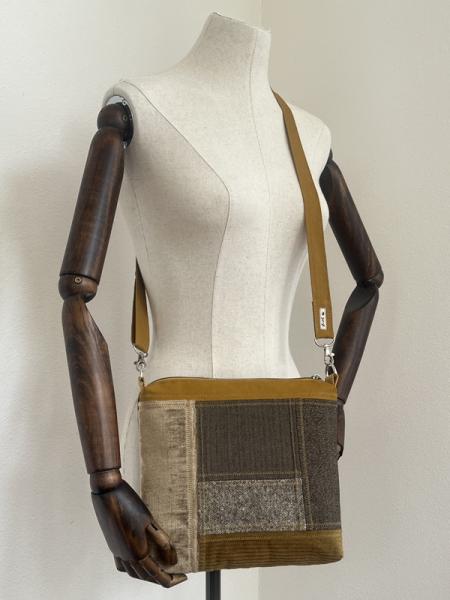 Flickenwerk II/6 - BEIGE - SENF - CURRY