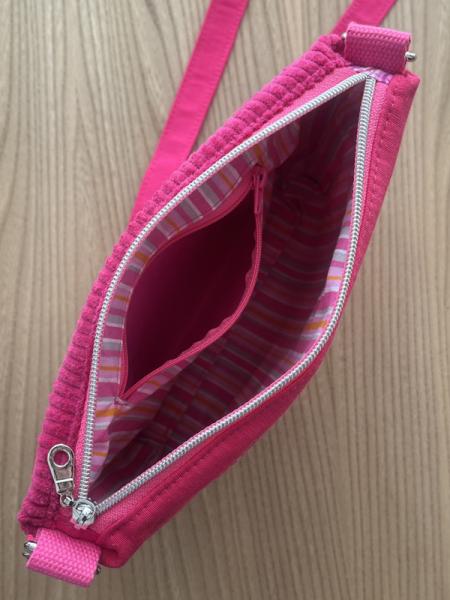 "Flickenwerk II/6 quer" - PINK