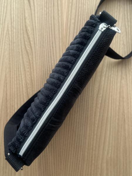 "Flickenwerk II/4" - SCHWARZ