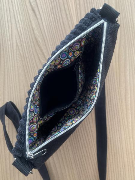 "Flickenwerk II/4" - SCHWARZ