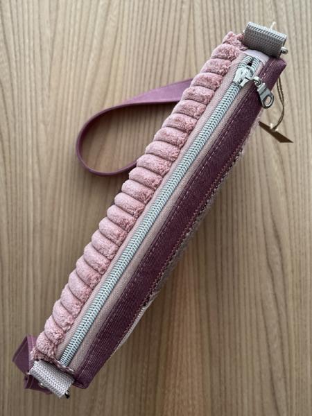 "Flickenwerk II/6 quer" - ALTROSA - MAUVE