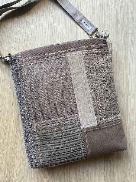 "Flickenwerk II/7" - SAND-BEIGE