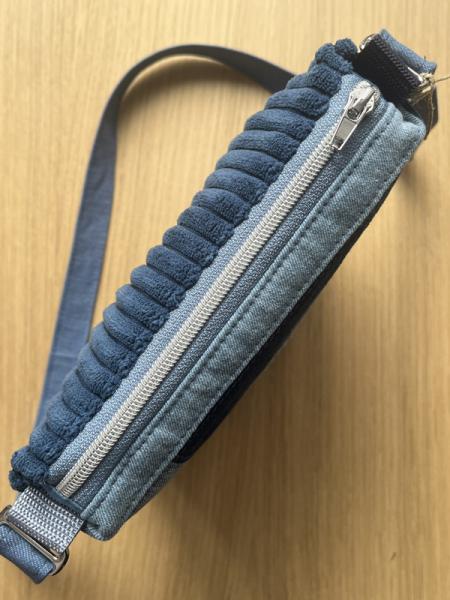 "Flickenwerk II ´abgespeckt`" - BLAUTÖNE