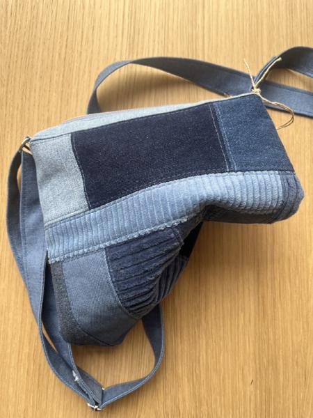 "Flickenwerk II ´abgespeckt`" - BLAUTÖNE