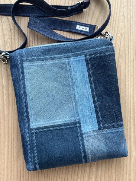 "Flickenwerk II/7" - JEANS (Upcycling)