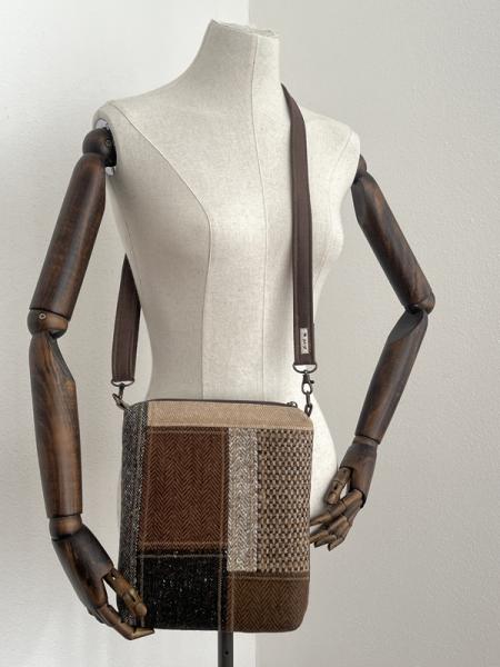 "Flickenwerk II/7" - BRAUNTÖNE