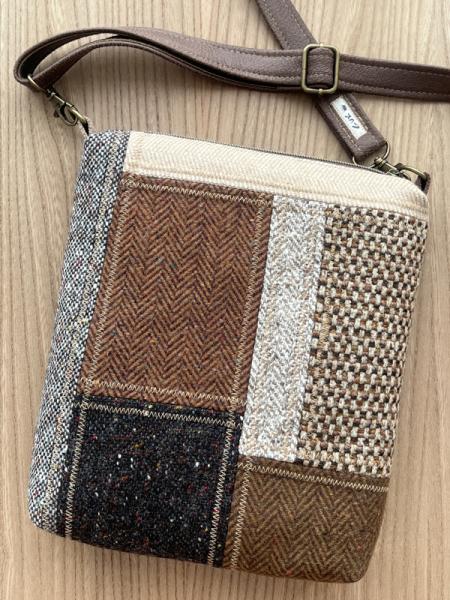 "Flickenwerk II/7" - BRAUNTÖNE