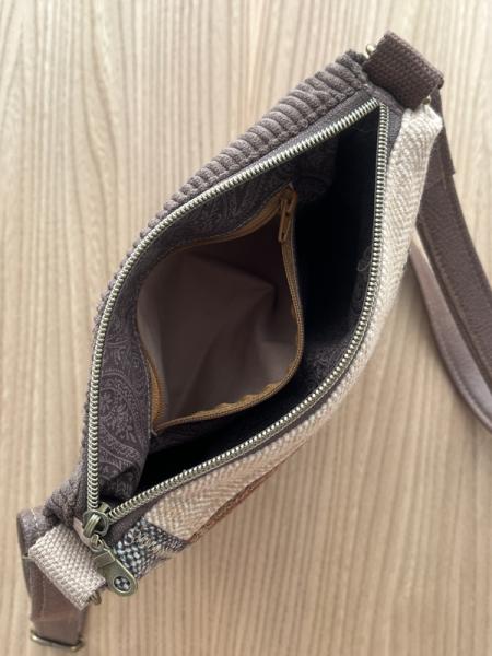 "Flickenwerk II/7" - BRAUNTÖNE