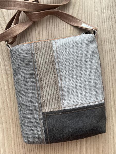 "Flickenwerk II/4 abgespeckt" - BRAUNTÖNE