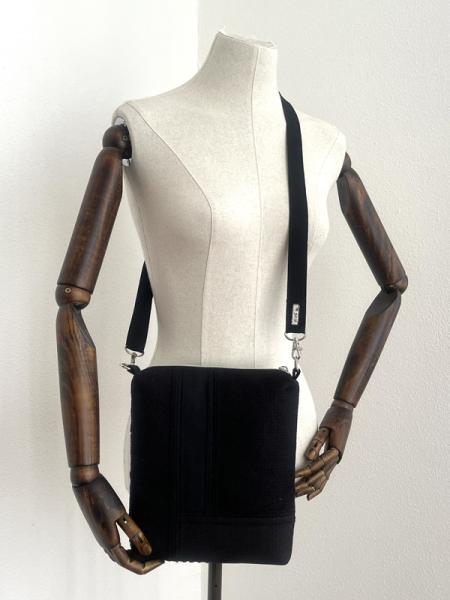 "Flickenwerk II/4" - SCHWARZ