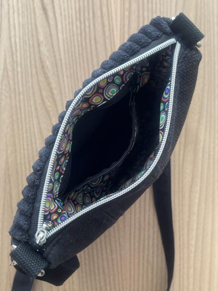 "Flickenwerk II/4" - SCHWARZ