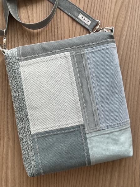 "Flickenwerk II/7" - SALBEI - MINT