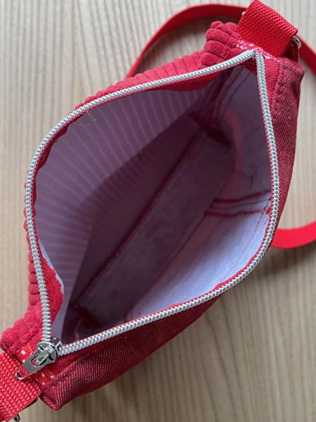 "Flickenwerk II ´abgespeckt`" - ROT