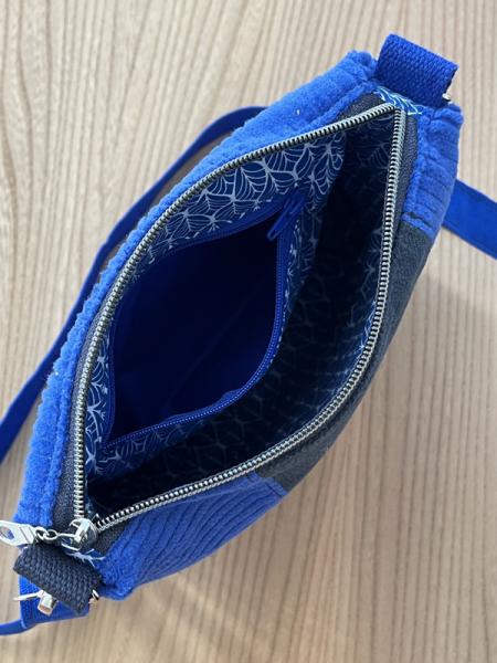 "Flickenwerk II/ Sondermodell" - ROYALBLAU - ANTHRAZIT