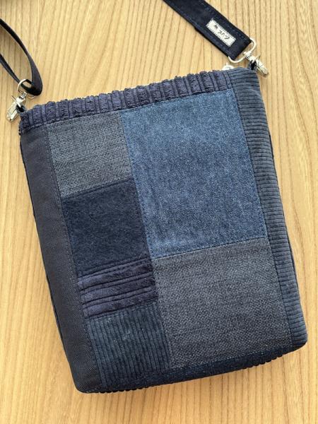 "Flickenwerk II/ Sondermodell" - DUNKELBLAU