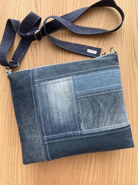 "Flickenwerk IV/6" - JEANS (Upcycling)