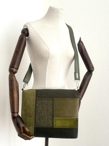 "Flickenwerk IV/6" - GRÜNTÖNE