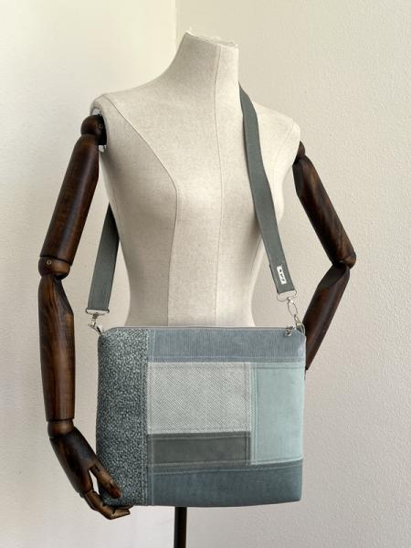 "Flickenwerk IV/6" - SALBEI - MINT