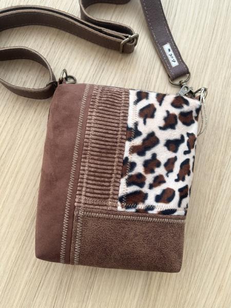 "Flickenwerk I/4" (braun) - LEOPARD