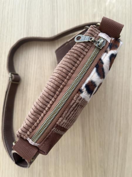 "Flickenwerk I/4" (braun) - LEOPARD