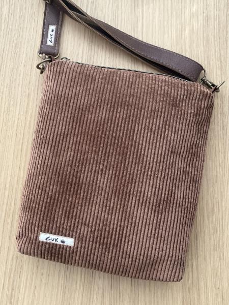 "Flickenwerk II/4" (braun-beige-schwarz) - LEOPARD