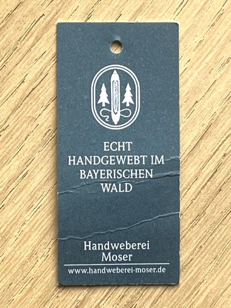 "Flickenwerk II/5" (beige-braun) - SCHAFE - Handgewebte Schafwolle