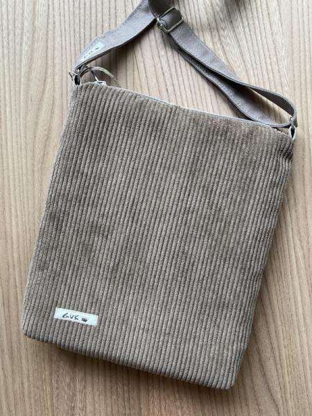 "Flickenwerk II ´abgespeckt`" (beige-sand) - LEOPARD