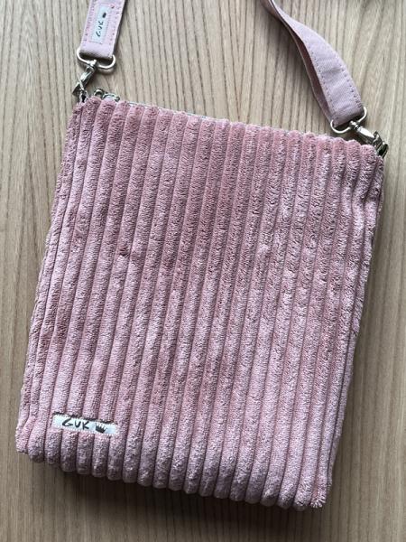 "Flickenwerk II/4" (rosé) - ROSENKÜSSE (acufactum-Design)