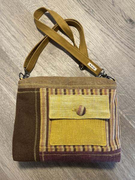 Vorderseite mit Aufsatztasche