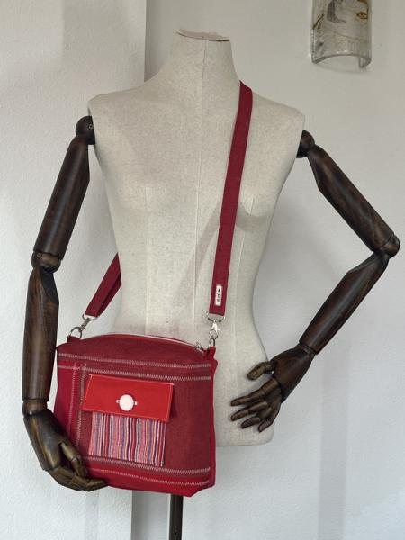 Flickenwerk III mit Tasche