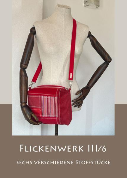 Mögliches Taschenmodell: Flickenwerk III/6
