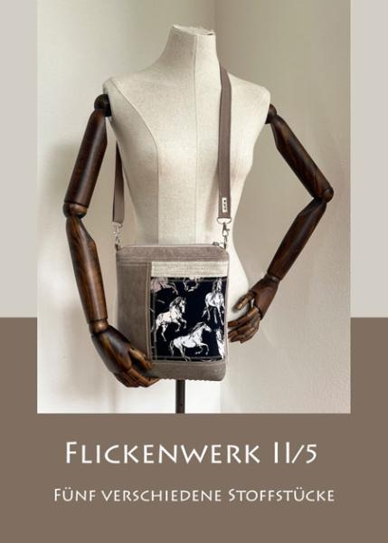Mögliches Taschenmodell: Flickenwerk II/5
