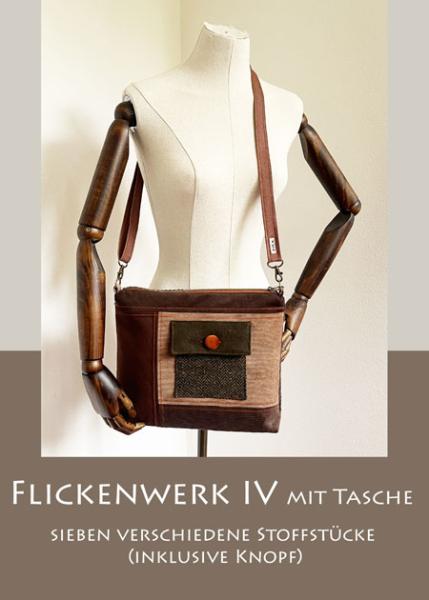 Mögliches Taschenmodell: Flickenwerk IV mit Tasche