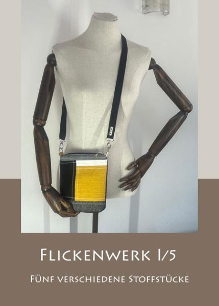 Mögliches Taschenmodell: Flickenwerk I/5