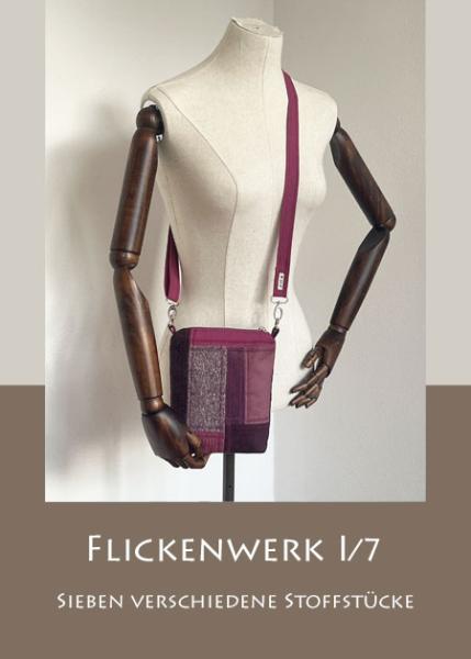 Taschenmodell: Flickenwerk I/7