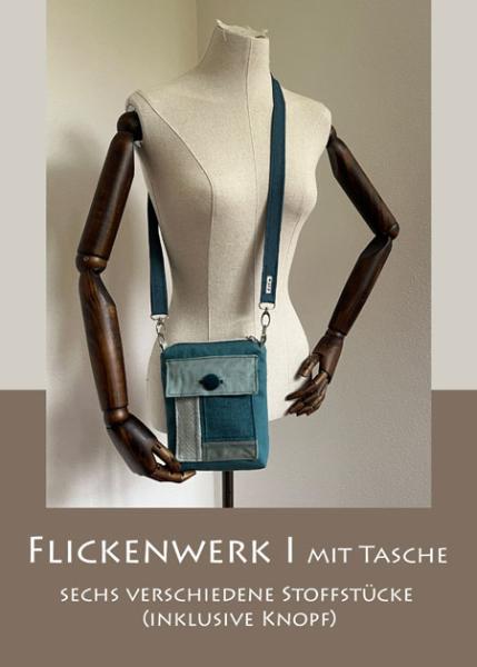 Taschenmodell: Flickenwerk I mit Tasche