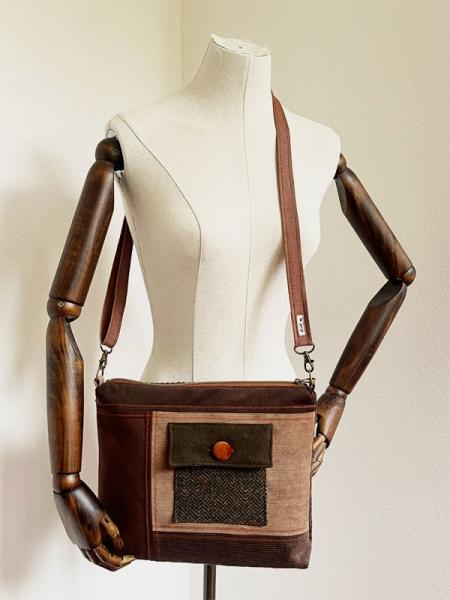 Mögliches Taschenmodell: Flickenwerk III mit Tasche