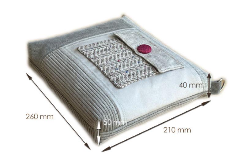 Maßangaben: Flickenwerk II quer