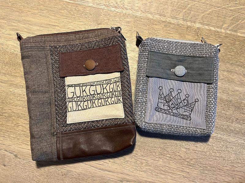 Aufsatztasche mit Wunschmotiv